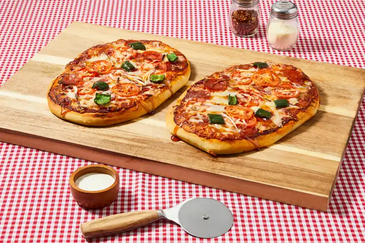 Bee Sting Hot Honey Pepperoni Pizza