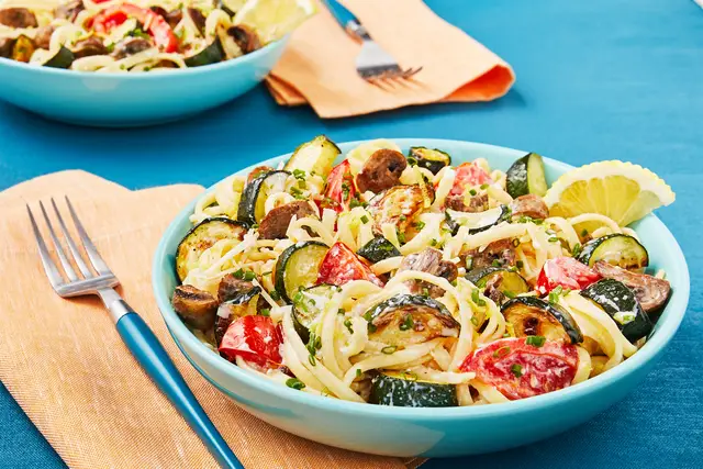 Farmers Market Linguine